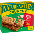 Apple Crisp Crunchy Granola Bars - On-the-Go Snack Choice