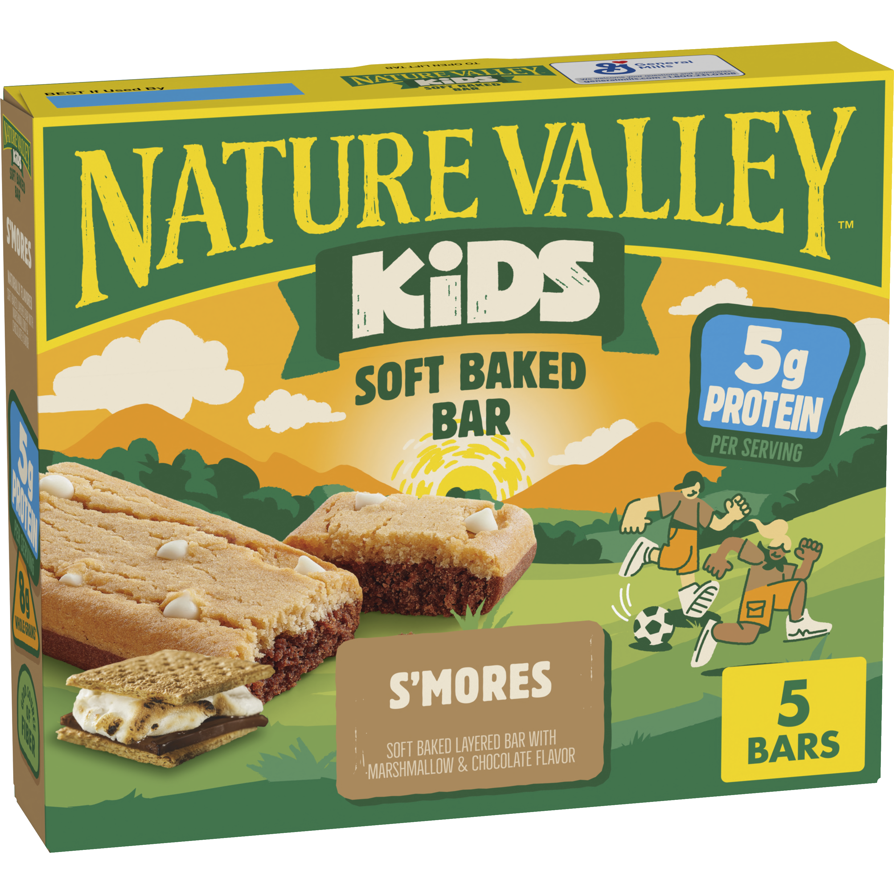 Kid Soft Baked Smores Protein Bar - Daily Wellness Essential