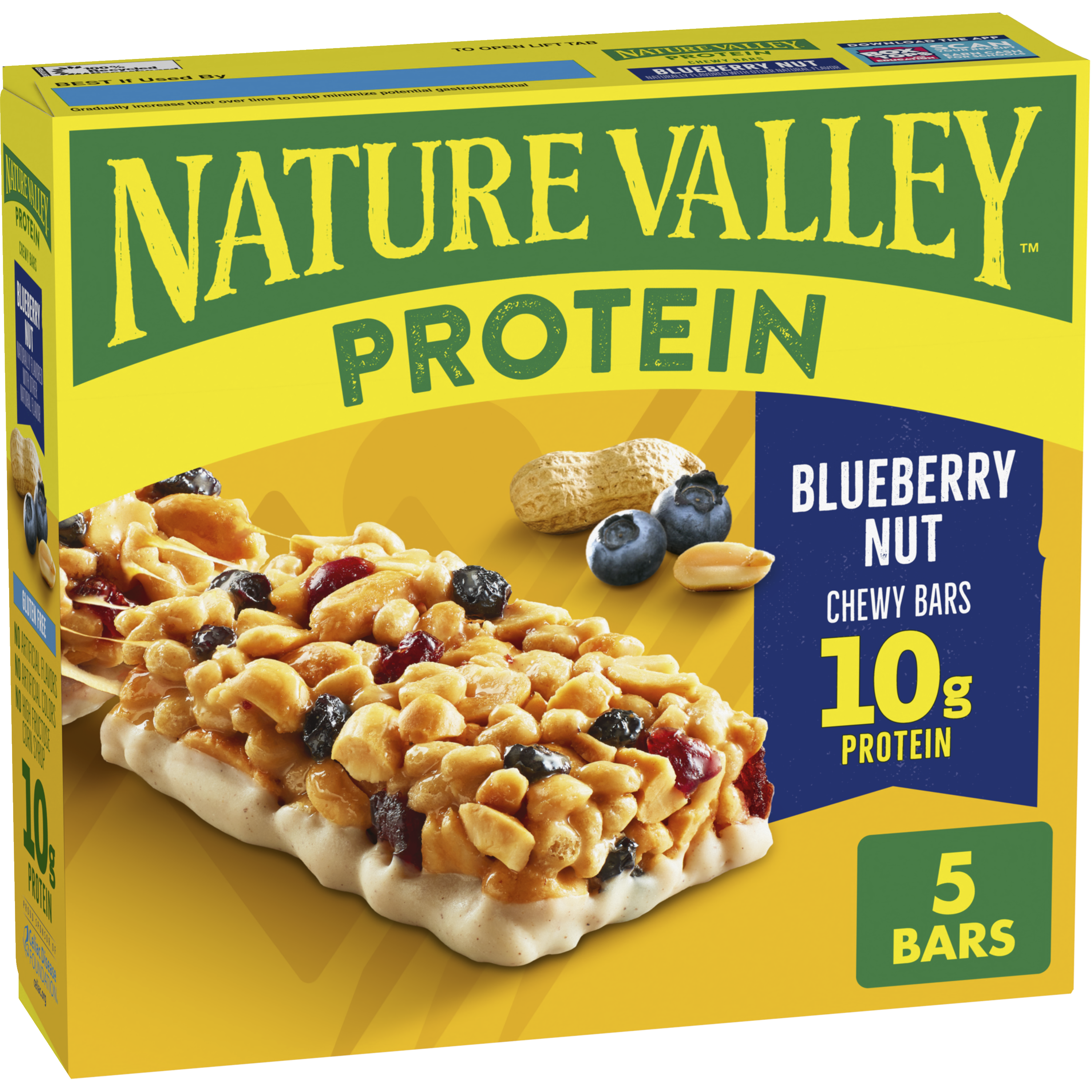 Blueberry Nut Protein Bars - Daily Wellness Essential
