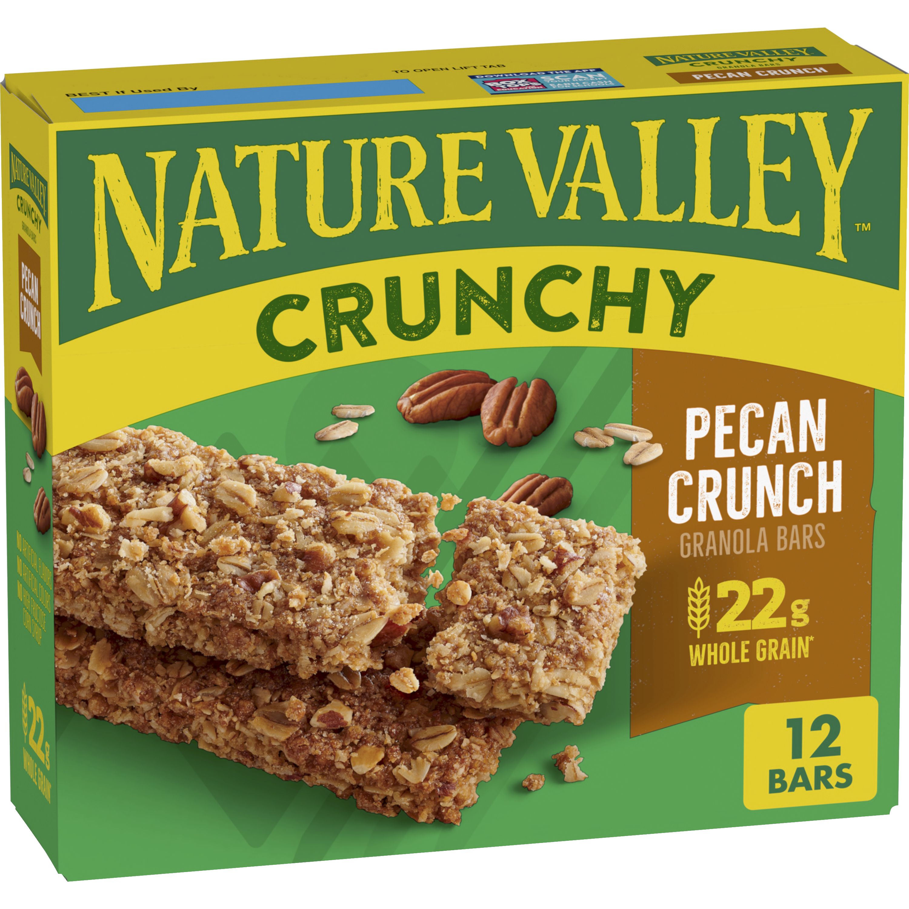 Pecan Crunchy Granola Bars - On-the-Go Snack Choice