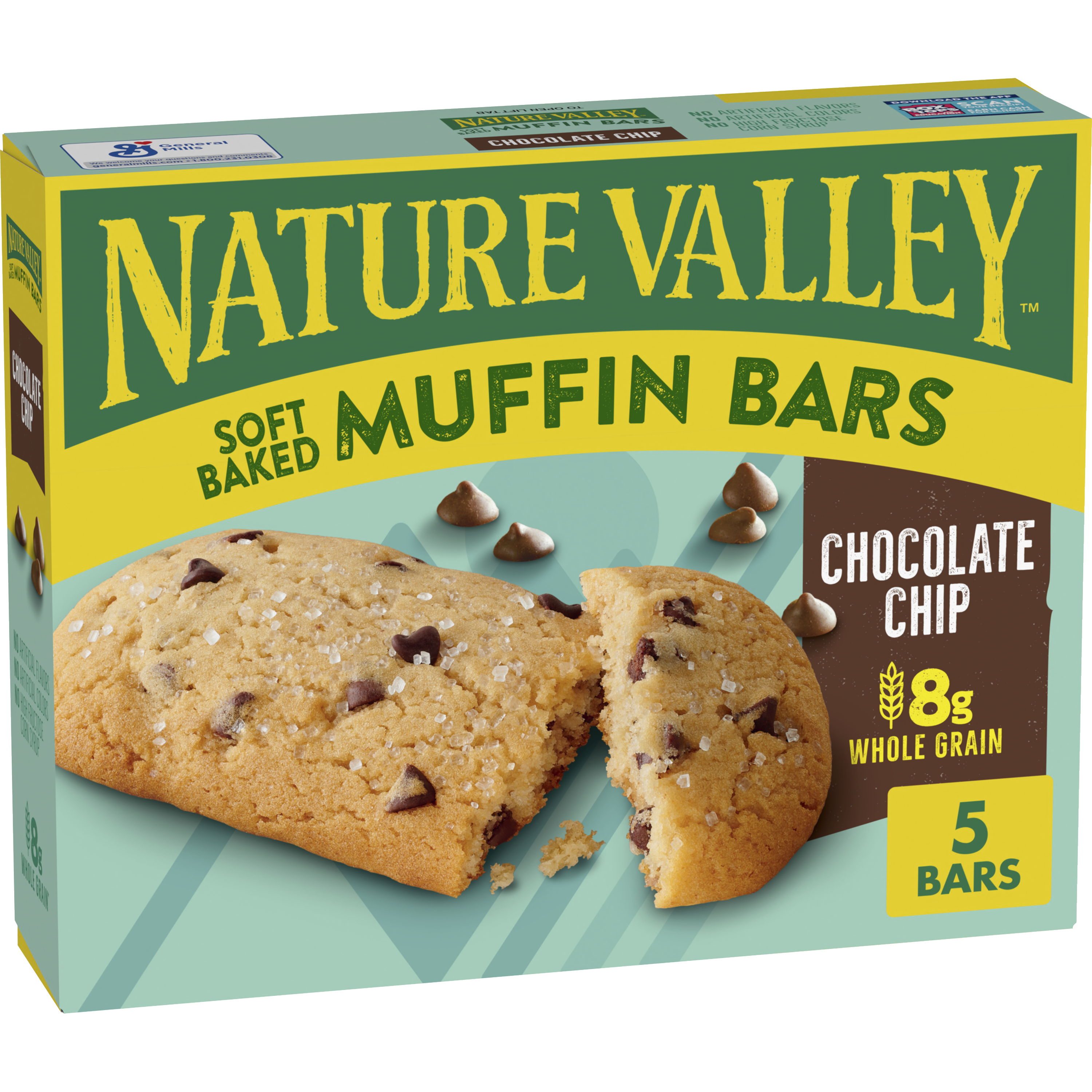 Chocolate Chip Soft-Baked Muffin Bar - On-the-Go Snack Choice