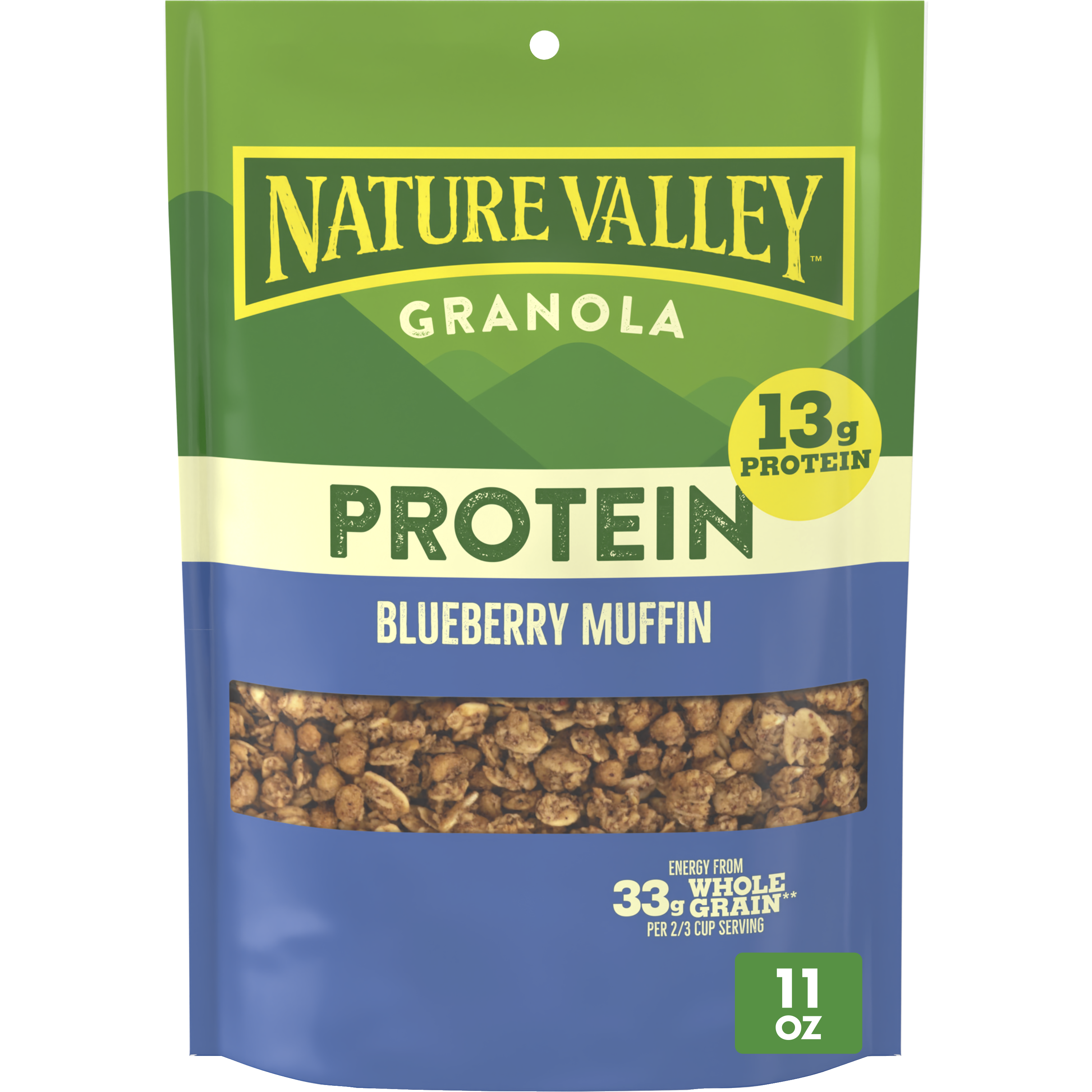 Protein Granola Blueberry Muffin - Daily Wellness Essential