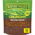 Oats & Dark Chocolate Crunchy Granola - On-the-Go Snack Choice