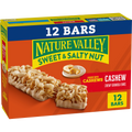 Cashew Sweet & Salty Granola Bars 12ct - On-the-Go Snack Choice