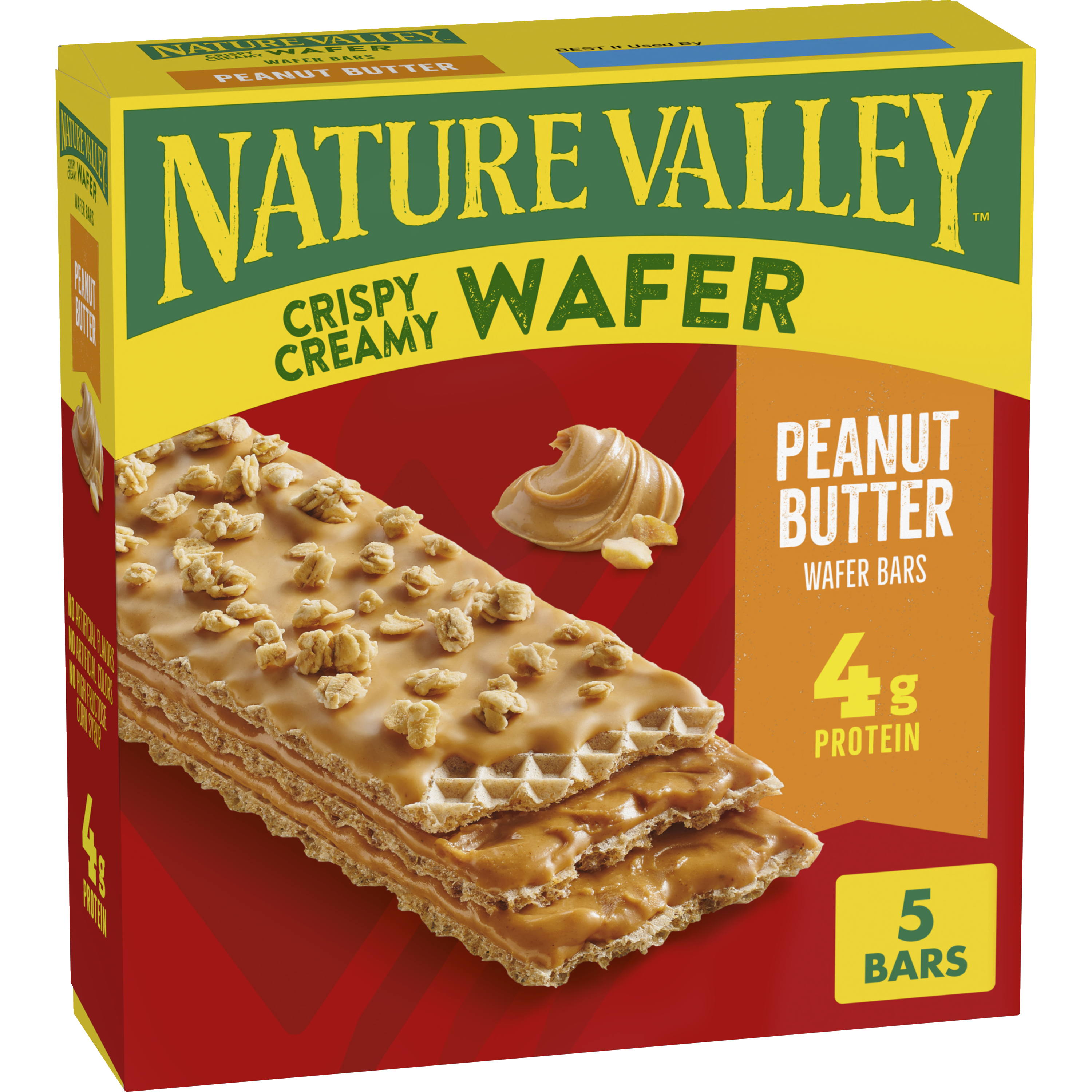 Peanut Butter Wafer Bars - On-the-Go Snack Choice