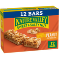 Peanut Sweet & Salty Granola Bars 12ct - On-the-Go Snack Choice