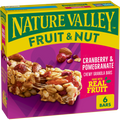 Cranberry & Pomegranate Fruit & Nut Bars - On-the-Go Snack Choice