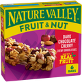 Dark Chocolate Cherry Fruit & Nut Bars - On-the-Go Snack Choice