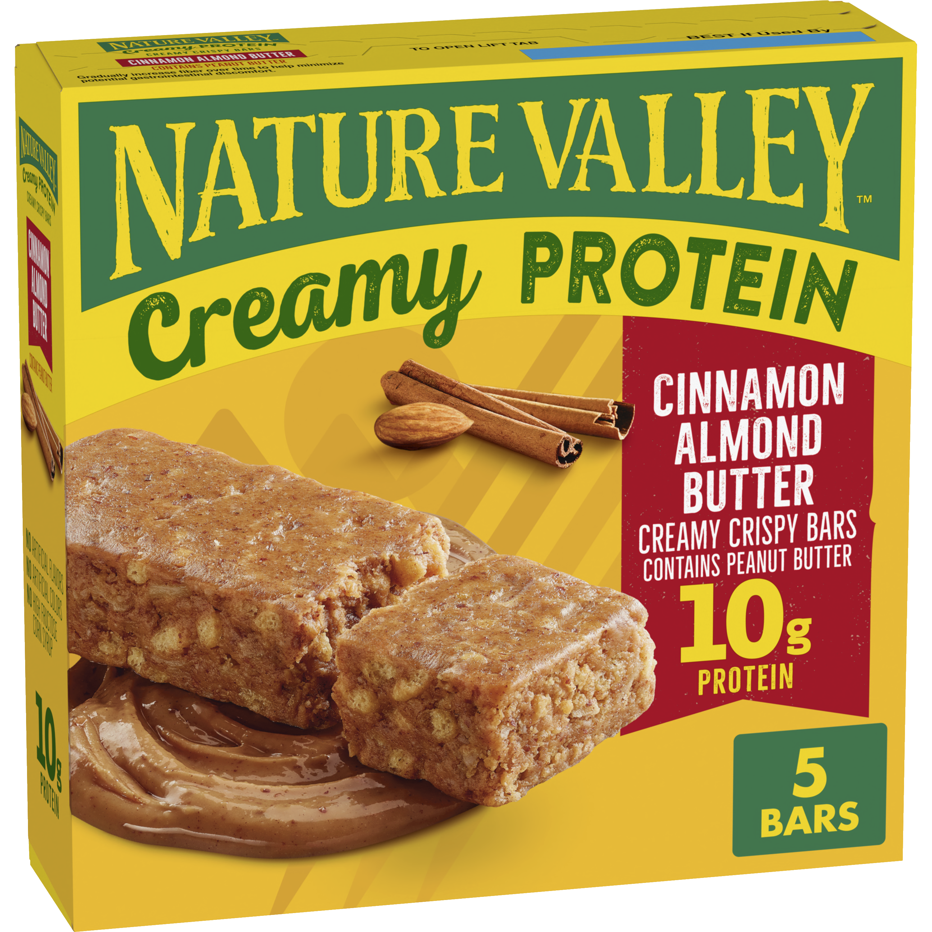 Nature Valley Creamy Protein Cinnamon Almond Butter - Daily Wellness Essential