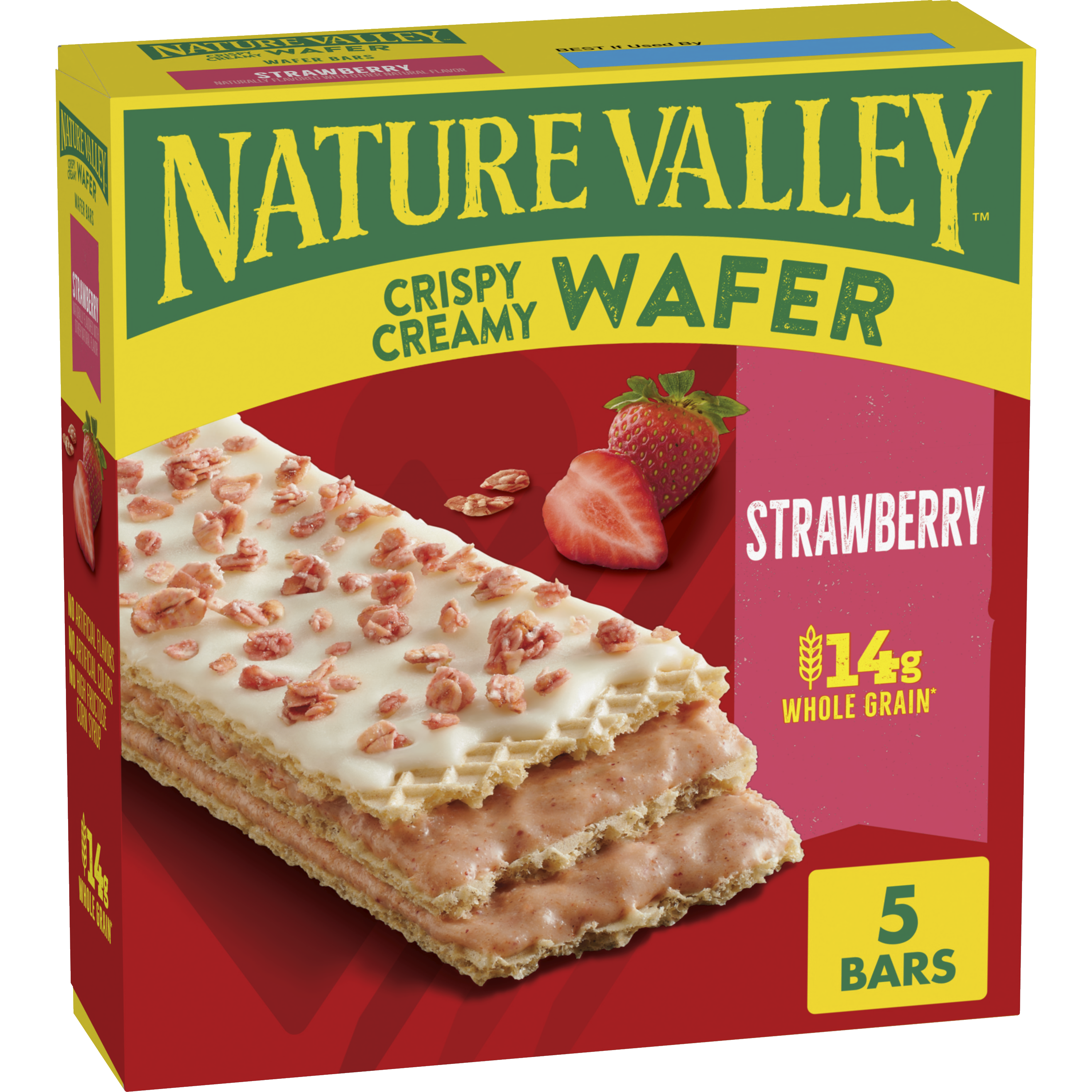Strawberry Wafer Bars - On-the-Go Snack Choice